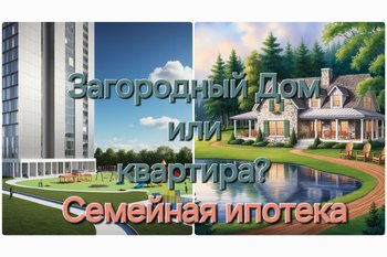  Что выгоднее купить, квартиру или частный дом