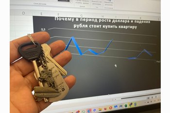  Почему в период роста доллара и падения рубля стоит купить квартиру