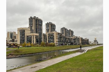  Новостройки в Красносельском районе Петербурга.