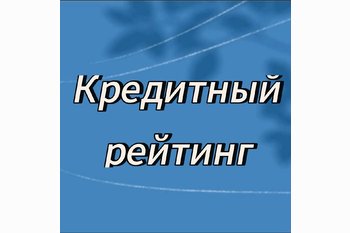  Кредитная история