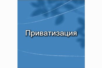  Приватизация